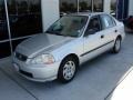 Vogue Silver Metallic - Civic LX Sedan Photo No. 7