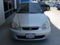 Vogue Silver Metallic - Civic LX Sedan Photo No. 8