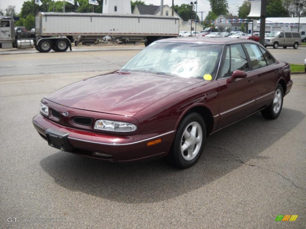 1999 Eighty-Eight LS - Crimson Metallic / Neutral photo #3