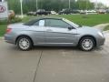 Silver Steel Metallic - Sebring LX Convertible Photo No. 2
