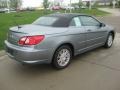 Silver Steel Metallic - Sebring LX Convertible Photo No. 3