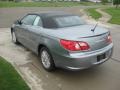 Silver Steel Metallic - Sebring LX Convertible Photo No. 5