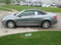 Silver Steel Metallic - Sebring LX Convertible Photo No. 6