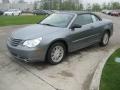 Silver Steel Metallic - Sebring LX Convertible Photo No. 7