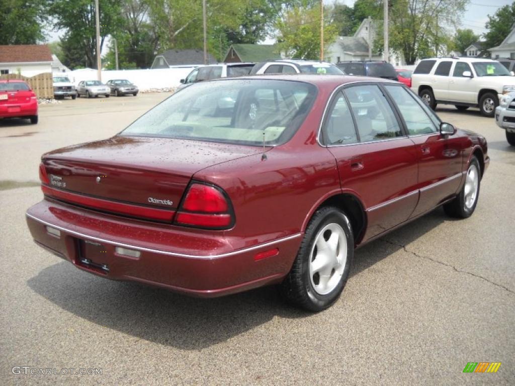 1999 Eighty-Eight LS - Crimson Metallic / Neutral photo #7