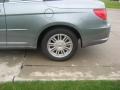 Silver Steel Metallic - Sebring LX Convertible Photo No. 9
