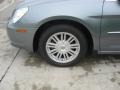 Silver Steel Metallic - Sebring LX Convertible Photo No. 10
