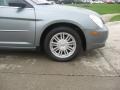 Silver Steel Metallic - Sebring LX Convertible Photo No. 11
