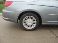 Silver Steel Metallic - Sebring LX Convertible Photo No. 12