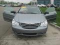 Silver Steel Metallic - Sebring LX Convertible Photo No. 17