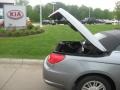 Silver Steel Metallic - Sebring LX Convertible Photo No. 19