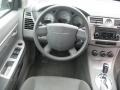 Silver Steel Metallic - Sebring LX Convertible Photo No. 23