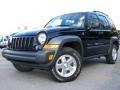 Black 2006 Jeep Liberty CRD Sport 4x4