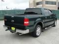 2007 Forest Green Metallic Ford F150 Lariat SuperCrew  photo #3