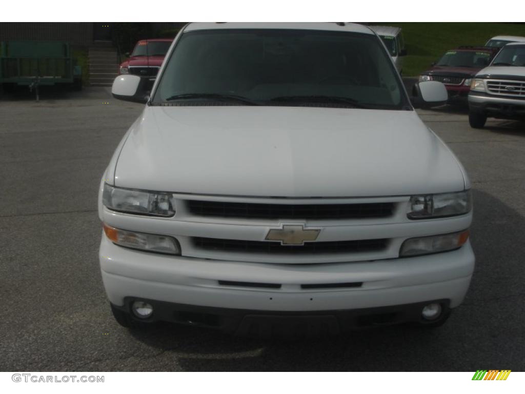 2004 Tahoe Z71 4x4 - Summit White / Gray/Dark Charcoal photo #9