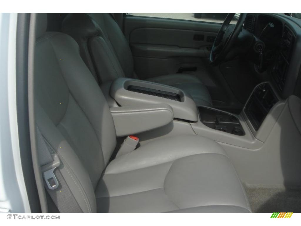 2004 Tahoe Z71 4x4 - Summit White / Gray/Dark Charcoal photo #14