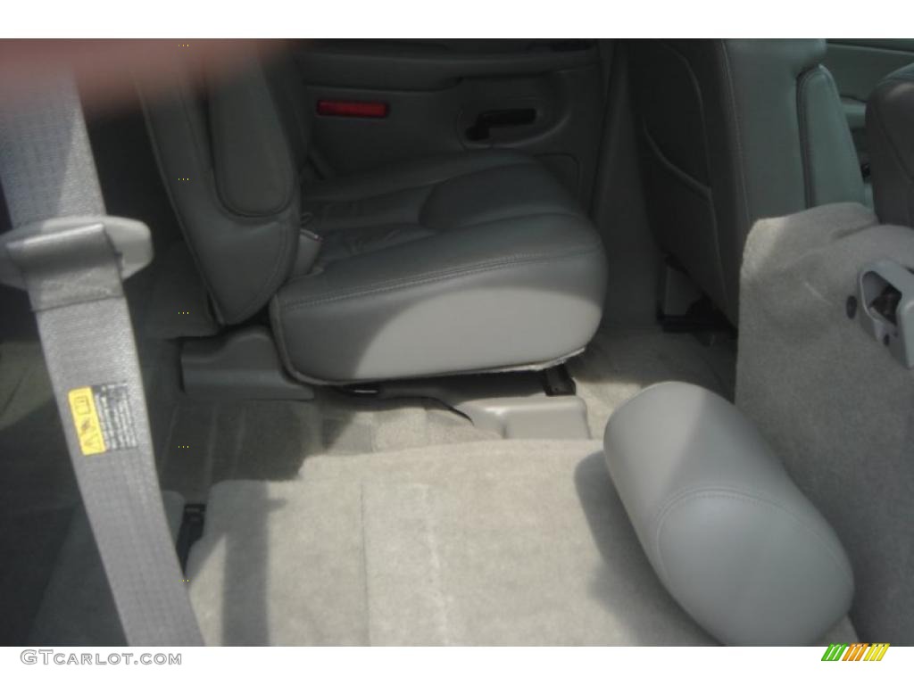 2004 Tahoe Z71 4x4 - Summit White / Gray/Dark Charcoal photo #21