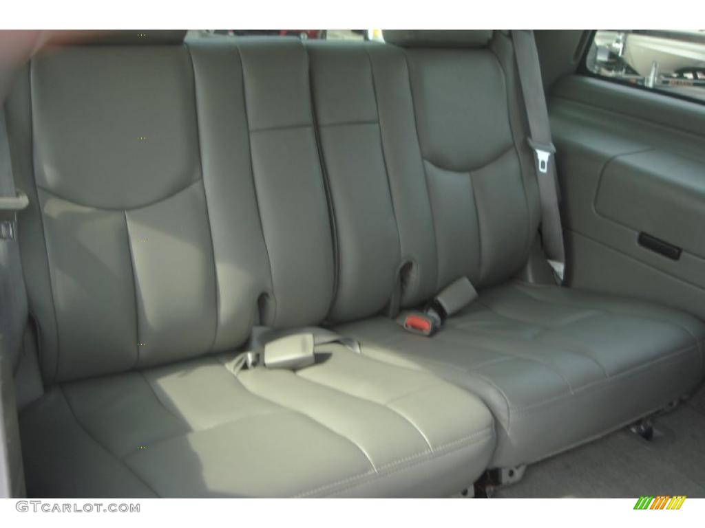 2004 Tahoe Z71 4x4 - Summit White / Gray/Dark Charcoal photo #22