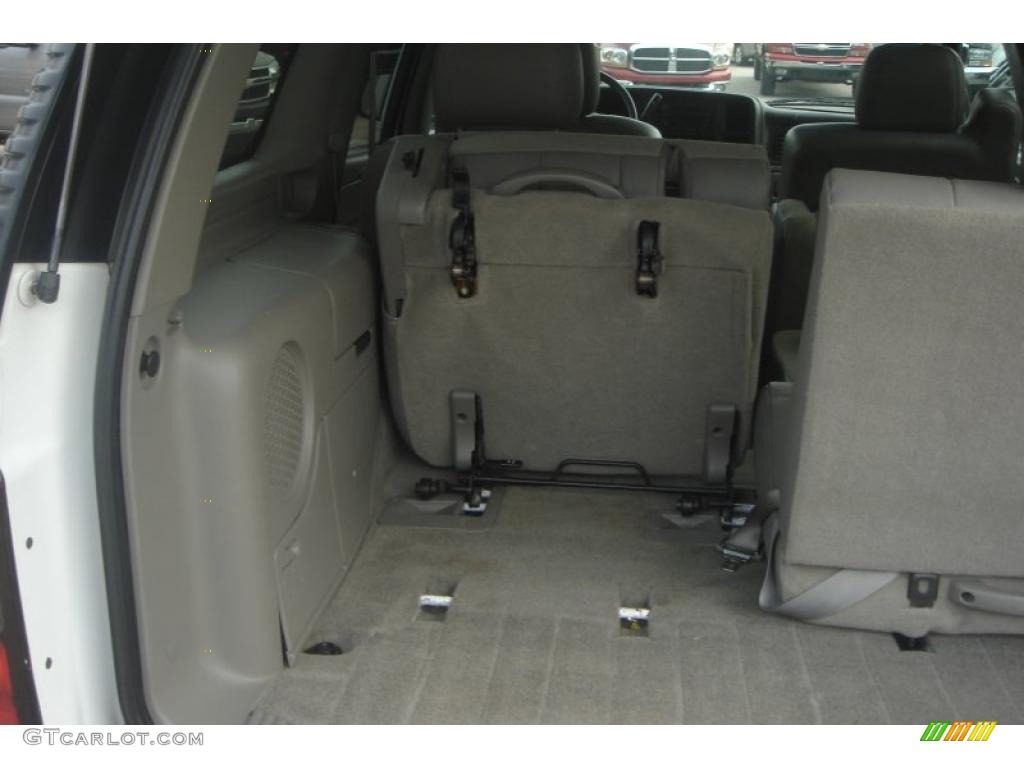 2004 Tahoe Z71 4x4 - Summit White / Gray/Dark Charcoal photo #25