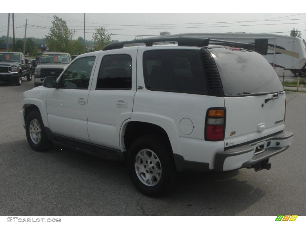 2004 Tahoe Z71 4x4 - Summit White / Gray/Dark Charcoal photo #26