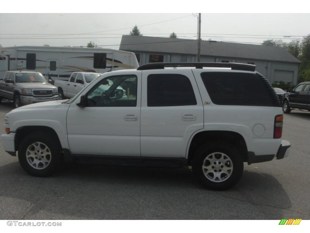 2004 Tahoe Z71 4x4 - Summit White / Gray/Dark Charcoal photo #27