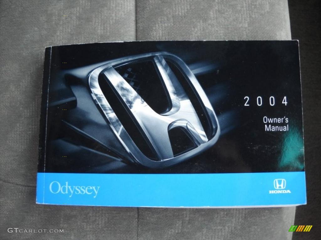 2004 Odyssey EX - Starlight Silver Metallic / Gray photo #27