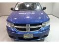 2009 Deep Water Blue Pearl Dodge Journey SE  photo #2