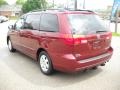 2004 Salsa Red Pearl Toyota Sienna XLE  photo #5