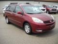 Salsa Red Pearl - Sienna XLE Photo No. 6