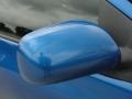 2009 Blue Streak Metallic Toyota Yaris Sedan  photo #16