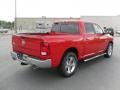 2010 Flame Red Dodge Ram 1500 Big Horn Crew Cab  photo #4