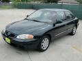 Forest Green - Elantra GLS Sedan Photo No. 7