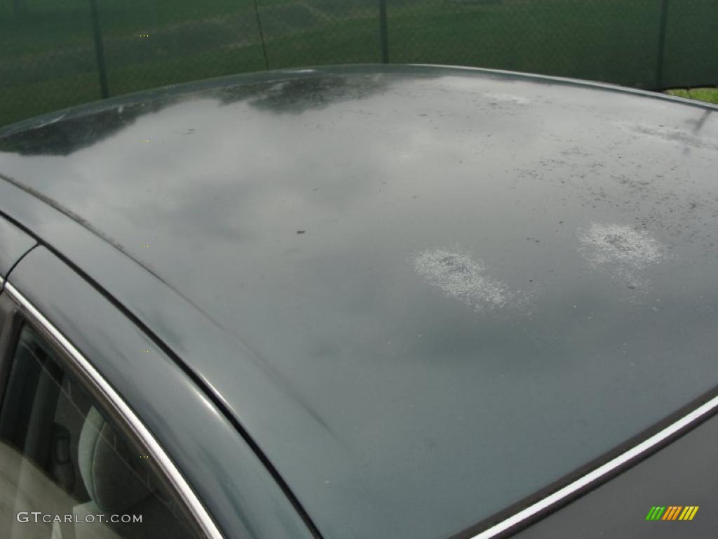2000 Elantra GLS Sedan - Forest Green / Gray photo #15