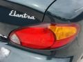 Forest Green - Elantra GLS Sedan Photo No. 16