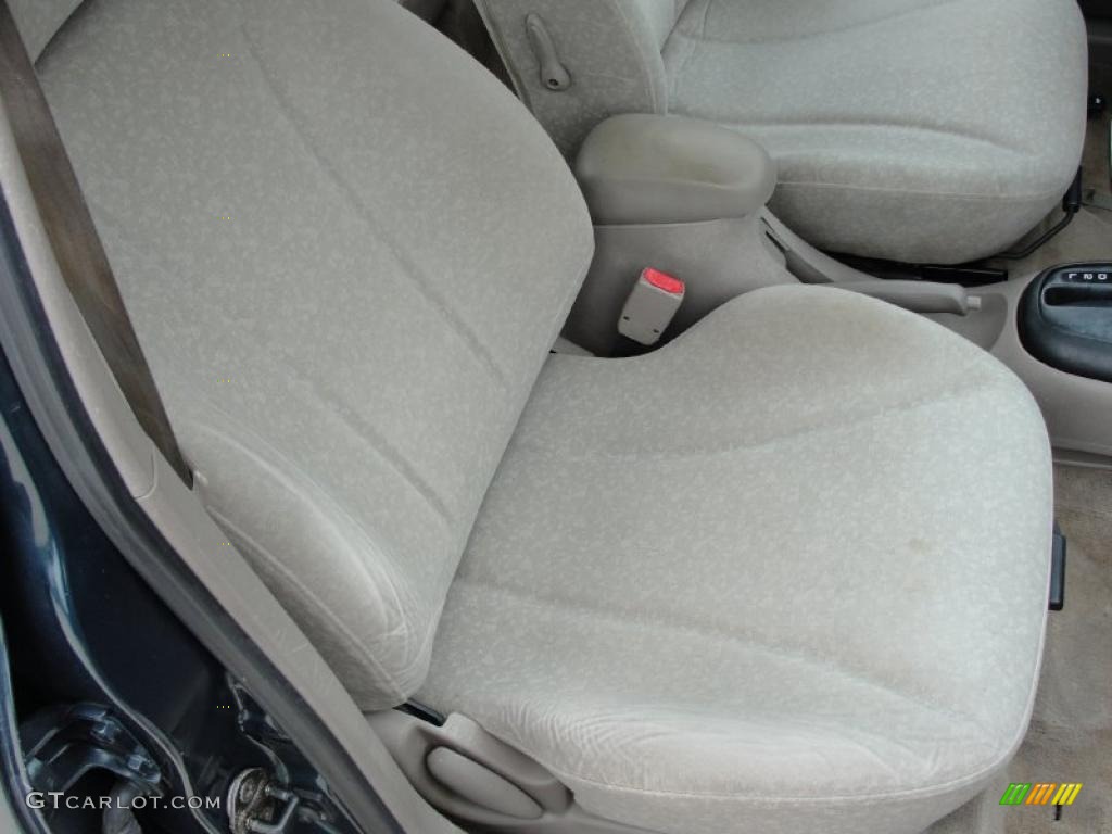2000 Elantra GLS Sedan - Forest Green / Gray photo #23