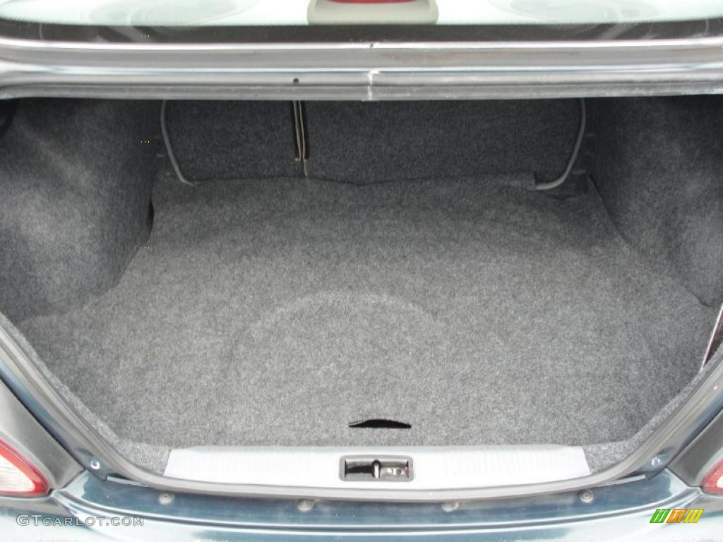 2000 Elantra GLS Sedan - Forest Green / Gray photo #26