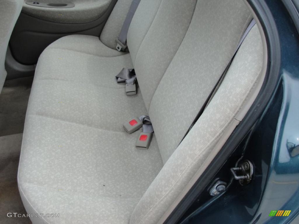 2000 Elantra GLS Sedan - Forest Green / Gray photo #28