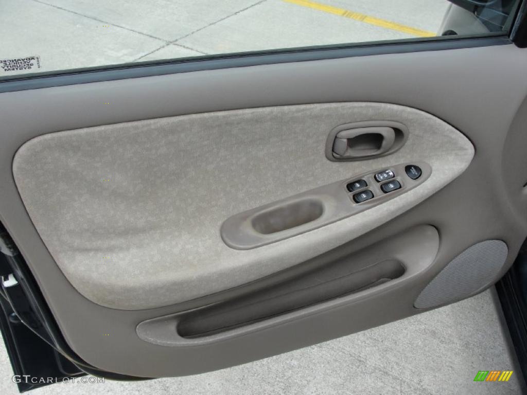 2000 Elantra GLS Sedan - Forest Green / Gray photo #29
