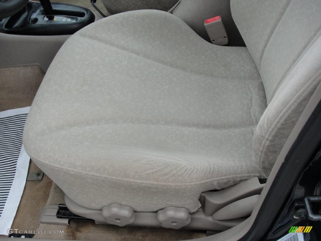 2000 Elantra GLS Sedan - Forest Green / Gray photo #32