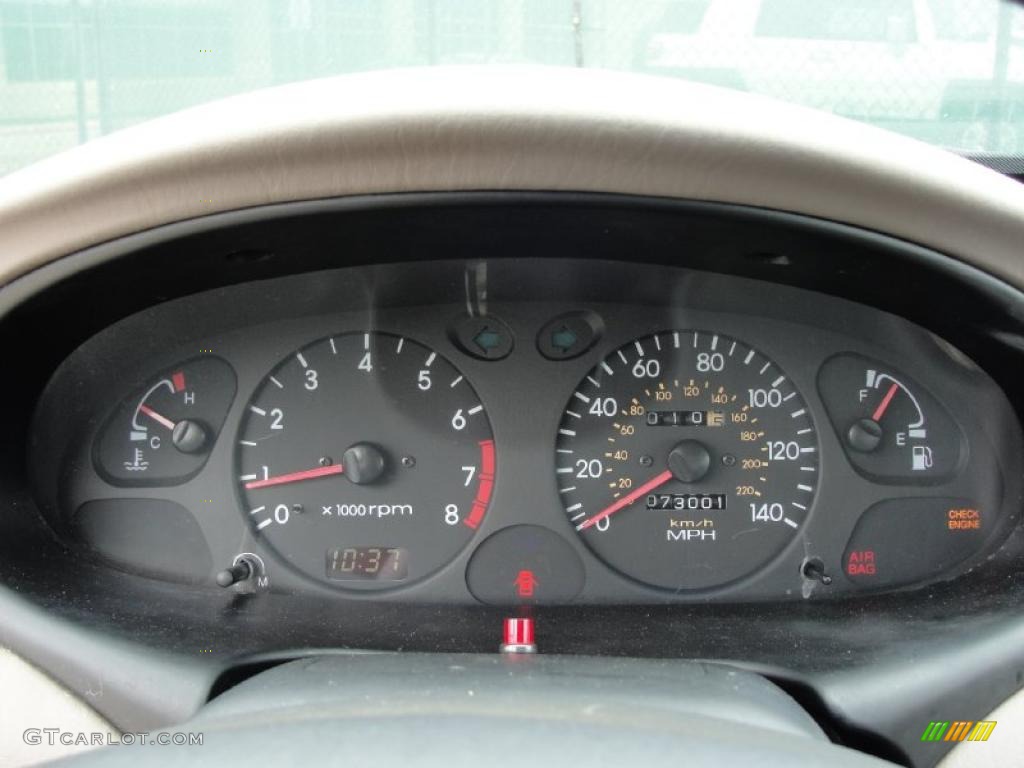 2000 Elantra GLS Sedan - Forest Green / Gray photo #40