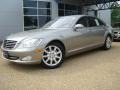 2007 Pewter Metallic Mercedes-Benz S 550 Sedan  photo #2