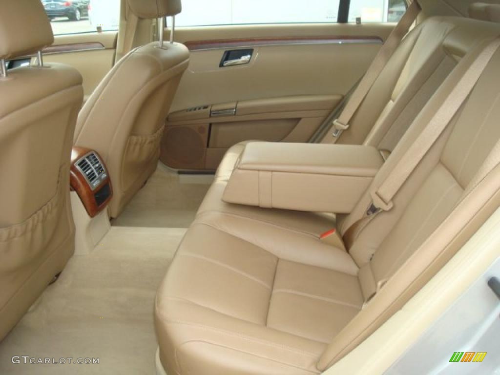 2007 S 550 Sedan - Pewter Metallic / Cashmere/Savanna photo #11