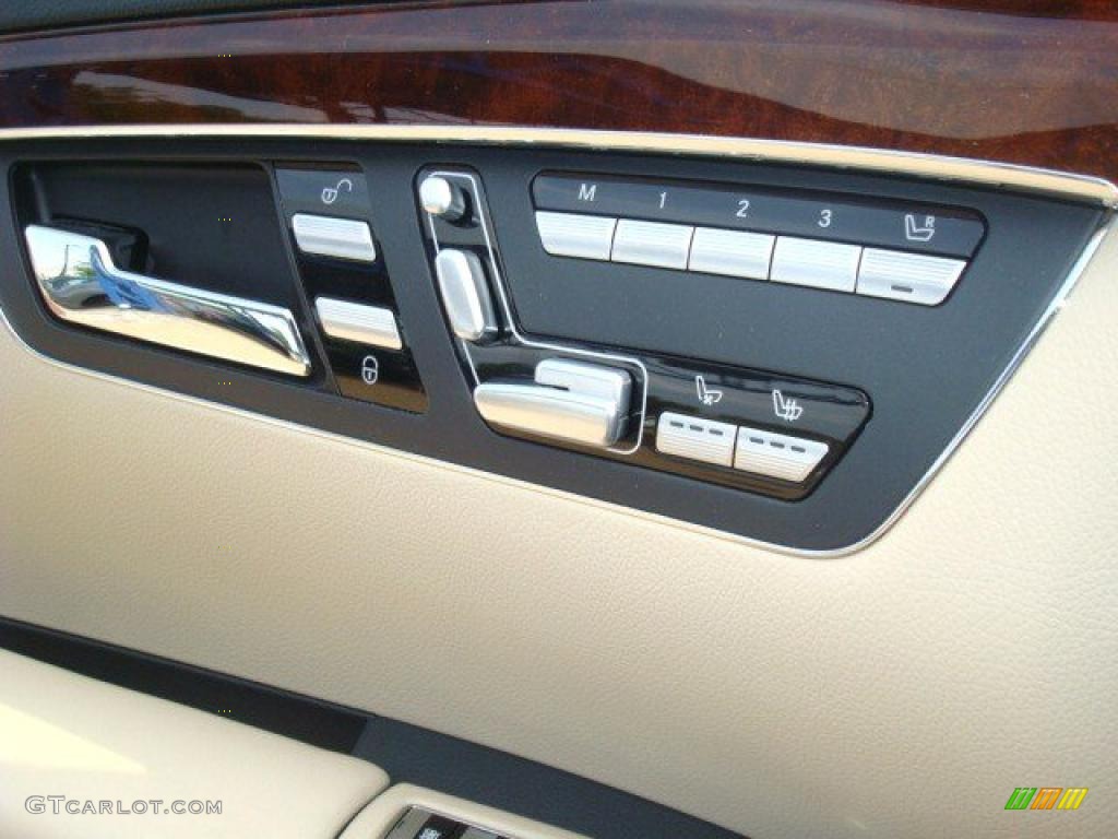 2007 S 550 4Matic Sedan - designo Graphite Metallic / Cashmere/Savanna photo #21