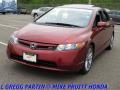 Habanero Red Pearl - Civic Si Sedan Photo No. 3