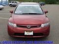 Habanero Red Pearl - Civic Si Sedan Photo No. 4
