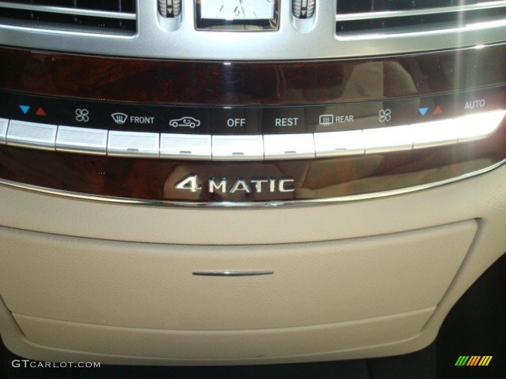 2007 S 550 4Matic Sedan - designo Graphite Metallic / Cashmere/Savanna photo #28