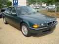 1997 Ascot Green Metallic BMW 7 Series 740i Sedan  photo #7