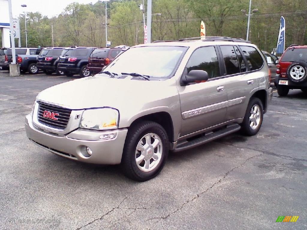 2003 Envoy SLT 4x4 - Pewter Metallic / Medium Pewter photo #1