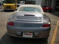 2004 Seal Grey Metallic Porsche 911 Carrera Cabriolet  photo #6