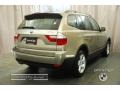 2008 Platinum Bronze Metallic BMW X3 3.0si  photo #2